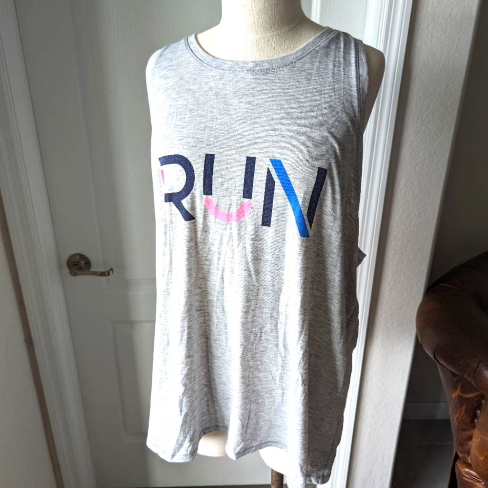 Gap Fit Body Sleeveless Tunic Tee
